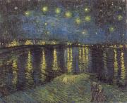 Vincent Van Gogh Starry Night oil